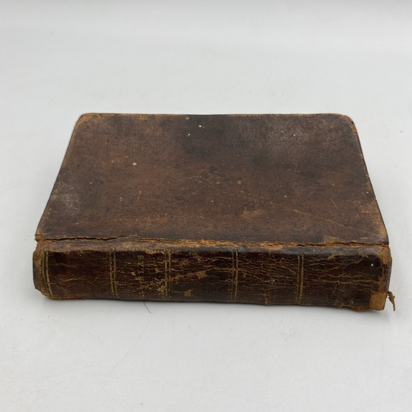 Lot of 5 Vintage Old Rare Antique Hardcover Softcover Books 1800s Read - Picture 6 of 16